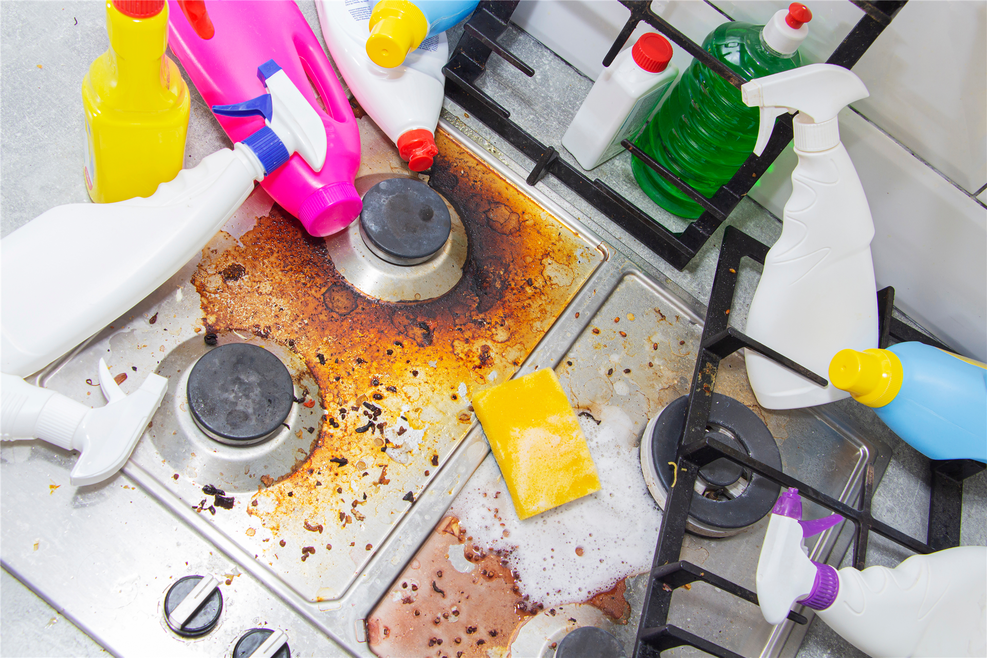 廚房衛浴頑垢清潔