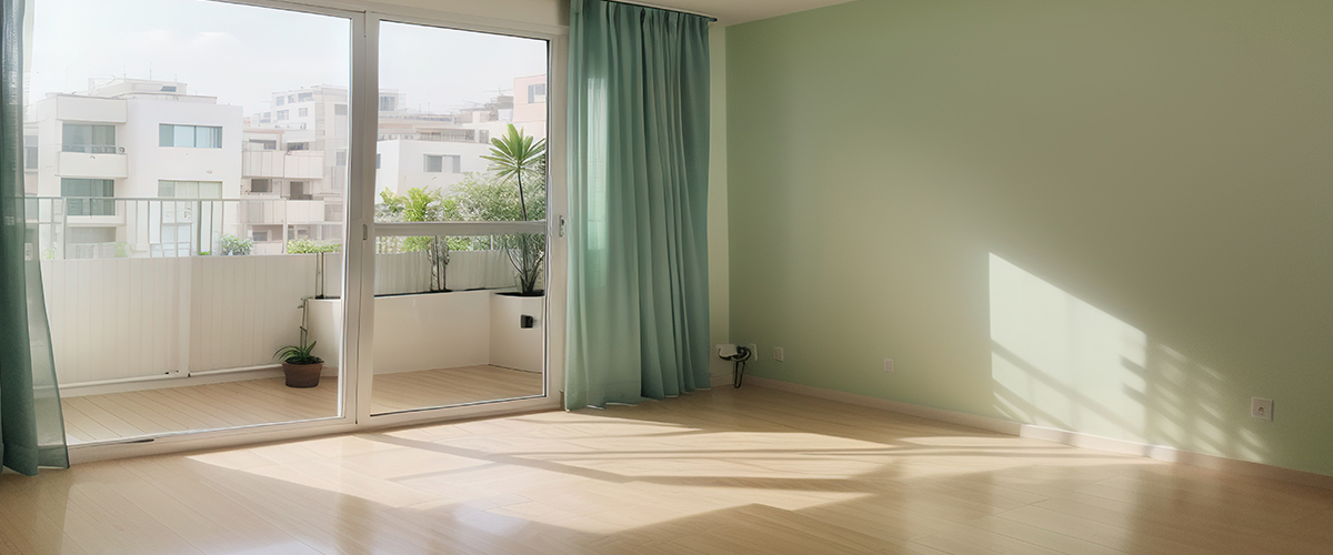 明亮乾淨的客廳