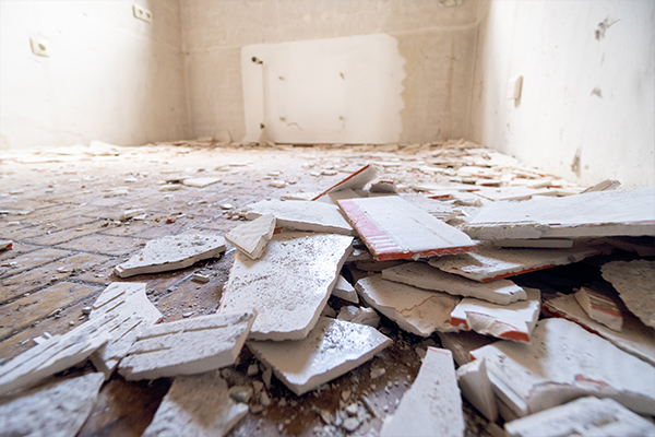 裝潢廢棄物與建材